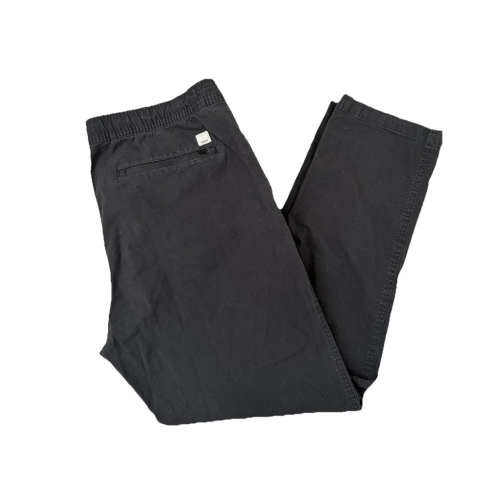 VUORI RIPSTOP CLIMBER MEN’S PANT GREY COLOR SIZE XL